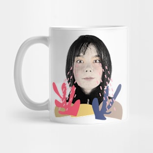 Björk [] [] [] Original Aesthetic Style Design Mug